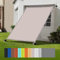 Balkonschirm, Balkonverkleidung wetterfest, für Gewächshaus Pflanzen Terrasse HüHnerstall Schwimmbäder, Wind- und 95% UV-Schutz, Viele Größe und Farben, Khaki, 2x4m