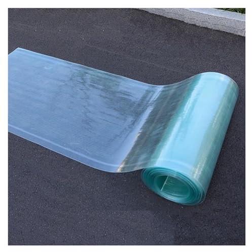 Panneaux RF transparents isolants en fibre de verre pour auvent et abri d'auto personnalisable (1,2 x 9 m)