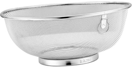 KICHOUSE Per Scolapiatti Da Cucina in Acciaio Inossidabile Filtrante Sospeso Per Lavello Scolapiatti Per Lavello Supporto Per Scolapiatti Per Lavello Per Asciugatura Da Cucina