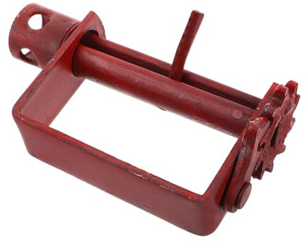 ELAYARD Tensor de Cuerda para camión Tensor de Alambre de camión de Acero Tensor de Cable Universal para camión Tensor de Cuerda Manual de Acero práctico Tensor de Cable Rojo