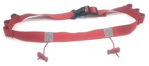LLHCF Cinturón de carreras con banda reflectante de gel para ciclismo, triatlones