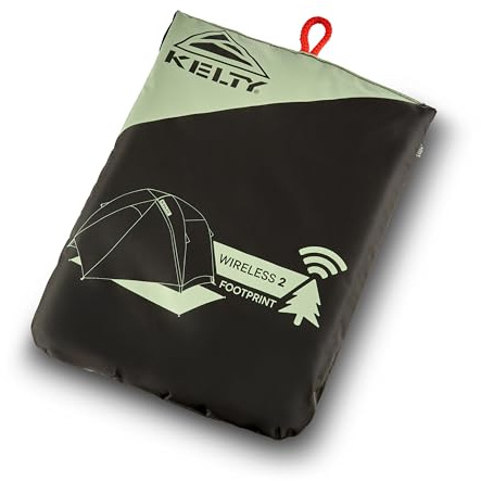Kelty Wireless Camping Tent Footprint, Lightweight, Water Resistant, Fitted Ground Sheet (2P, 2026 Model)