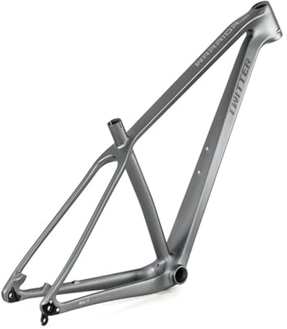 HIMALO 27.5/29er Mountain Bike Frame Carbon Fibre XC Hardtail MTB Frame 15/17/19'' Disc Brake Thru Axle 12x142mm/148mm Universal Internal Routing Lightweight 1150g(29 * 19'')