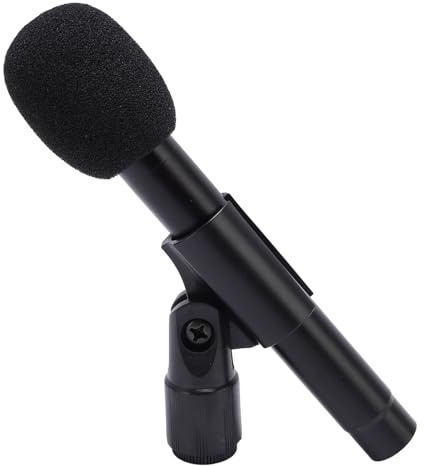 Yctze Instrumentmikrofon, Stereo Pencil Kondensatormikrofonsats, Brusreducerande Mikrofon med Klämma och XLR, för Piano, Guzheng, Gitarr och Violin