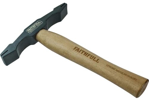 Faithfull Marteau de maçon double Manche en hickory (Import Grande Bretagne)