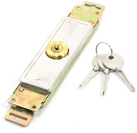 uxcell Warehouse Cross Keyway Rolling Shutter Door Lock Latch Key