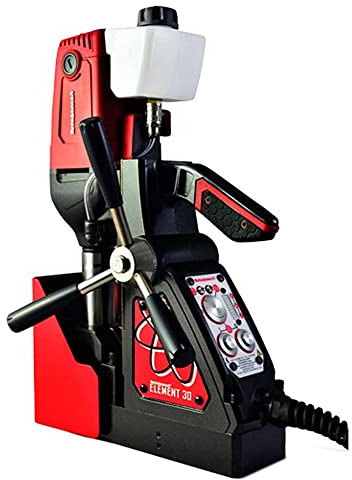 Rotabroach Magnetic Drill Press Machine - Rotabroach's Element 30/3 850w 230v Electric Drilling Machines Capable of Drilling Holes up to 30mm in Diameter & 30mm in Depth