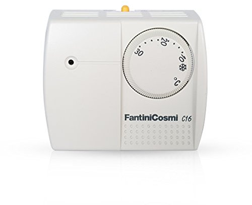 Fantini Cosmi C16IL Termostato Elettromeccanico a Dilatazione di Gas con Spia di Segnalazione