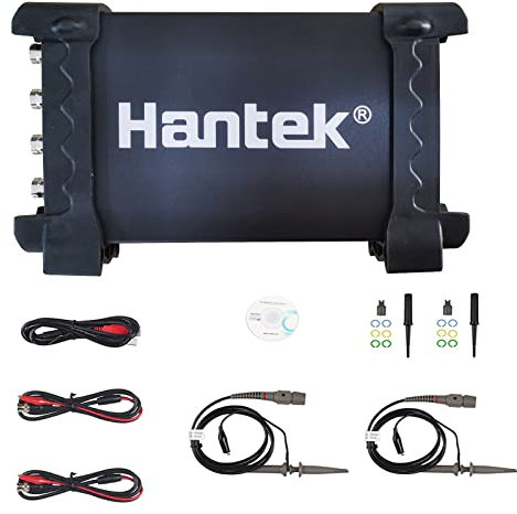 Hantek 6074BC Osciloscopio de almacenamiento Digital de 4 canales 1 GSa/s Ancho de banda 70Mhz Hantek PC basado en USB