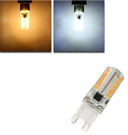 MASUNN Dimmerabile E17 E11 E12 Ba15D G4 G8 G9 3W 72 SMD 4014 LED Caldo Bianco Bianco di Mais Lampadina Ac220V - Bianco - BA15D - Bianco