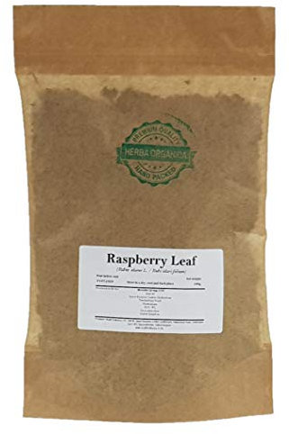 Herba Organica Feuille de Framboisier Tisane - Rubus Idaeus L - Raspberry Leaf Tea (100g)
