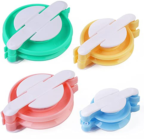 CENPEK 4 st olika storlekar Pom-pom Maker, fluffbollvävning nål hantverk gör-det-själv ull stickning hantverk verktygsset