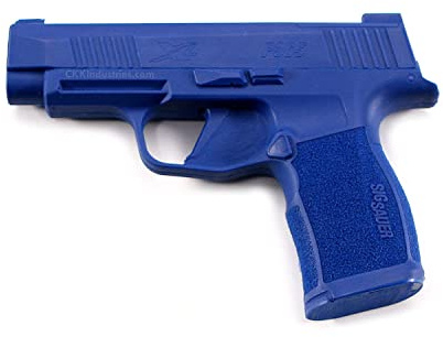 Bluegun - Firearm Training Simulator & Holster Molding Prop - for SIG P365XL