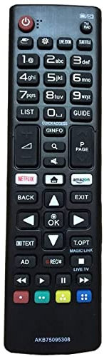 Mando a Distancia Reemplazo para Mando LG Smart TV Compatible con Todos Mando TV LG
