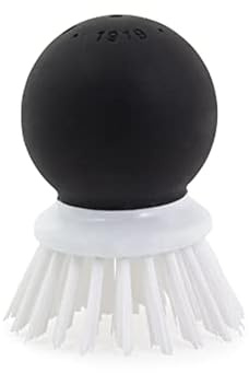 KitchenAid Spazzola per verdure, nero, 5 cm