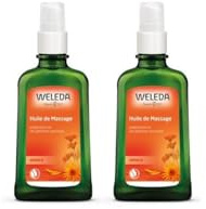 Weleda Juego de 2 aceites de masaje de árnica de 100 ml