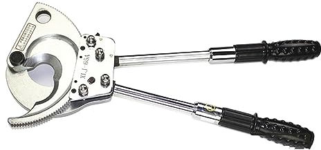 Cric Hydraulique, Outils de coupe de câble de coupe-fil à cliquet for coupe-boulon de cisaillement de câble blindé Cu/Alu de 65mm,Presse Hydraulique