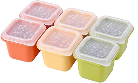 ZYKEJJDDAK Moldes individuales de alta calidad con tapa flexible para bebidas frías y cócteles