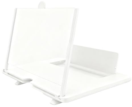 Wuvfojca Handy Vergrößerungs Bildschirm PP 22 X 17 X 16,6 cm Mobile Lupe Ultra Hd-bildschirmlupe Faltbarer-gegen Blaues Licht Bildschirmlupe Für Alle Smartphones Für Das Ansehen Von Flmvideos