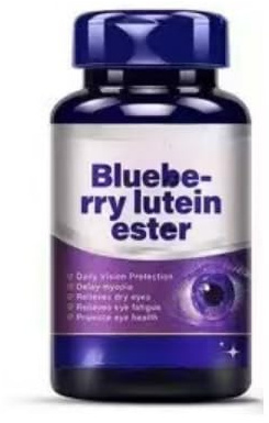 Blue Berry Eye Vitamina, Supporta Il Benessere Degli Occhi E Il Comfort Visivo Giornaliero