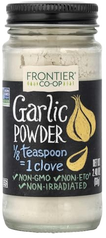 Frontier Natural Products Garlic Powder - 68 g