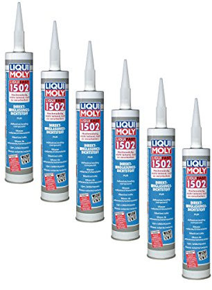 6x LIQUI MOLY 6139 Liquifast 1502 Scheibenkleber 310