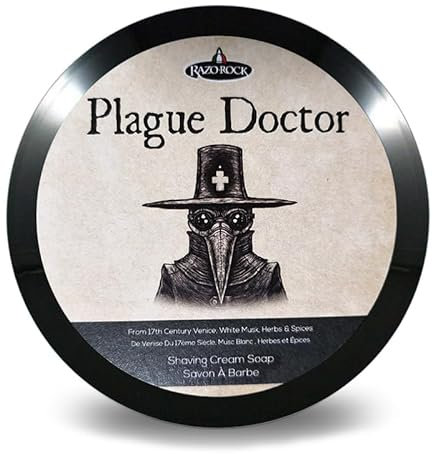 Jabón de Afeitar Plague Doctor Razorock 150ml