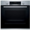 Bosch HBA574BR0 Forno, 3600 W, 71 Litri, Acciaio Inossidabile