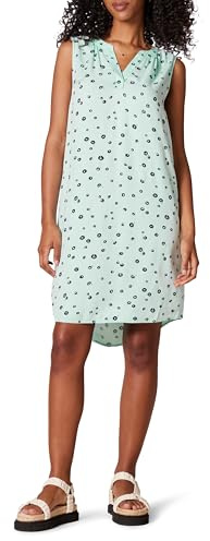 Amazon Essentials Robe Droite tissée sans Manches pour Femme, Bleu Turquoise, Taille XL