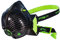 Stealth Mask P3 M/L Dust Mask Respirator with HEPAC Replaceable Filters for Ultimate Safety Respirator Masks with 99.99% Particle Filtration Construction & Dust Masks for Building Work, Welding Mask