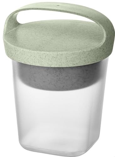 koziol BUDDY 0,5 Snackpot mit Einsatz und Deckel 500ml