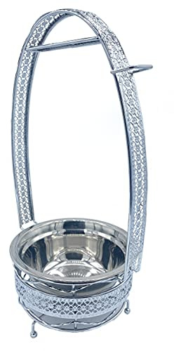 Metal Hookah Charcoal Holder Basket Shisha for Coco Nara Coals
