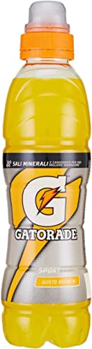 Gatorade Arancia Bevanda Energetica Lot de 24 boissons énergisantes Orange 50 cl