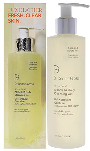 Dr. Dennis Gross Alpha Beta Daily Cleansing Gel For Unisex 7.5 oz Gel