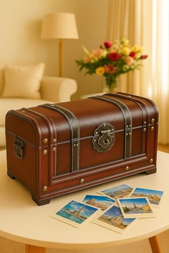 SESCO Cofre del tesoro pirata, tamaño 37,5 x 20 x 20 cm