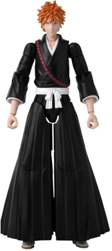 BANDAI - Figur - Bleach - Anime Heroes - 17cm (6 verschiedene Figuren - einzeln verpackt) - 36970