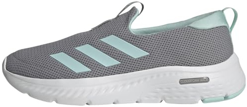 adidas Cloudfoam Move Lounger Shoes, Zapatos Mujer, Grey/Semi Flash Aqua/Cloud White, 38 2/3 EU