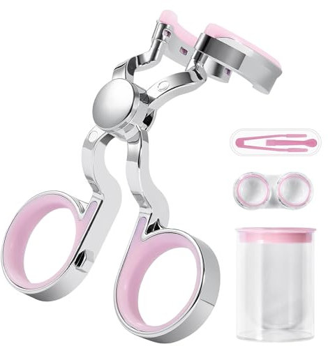 Kakveiai Kontaktlinsen Pinzette für Weiche Linsen, Hilfsmittel für Kontaktlinsen, Soft Hard Contact Lens Inserter Remover, Kontaktlinsen Tragewerkzeug, Kontaktlinsen Unterstützen für Damen Herren