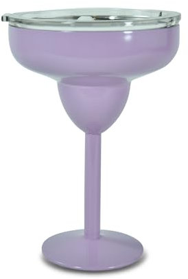 AGH Bicchieri da Martini in acciaio inox con coperchio, bicchieri da margarita da 350 ml, bicchiere da vino a doppia parete, bicchieri da cocktail per feste, vacanze, picnic, piscina, spiaggia e patio