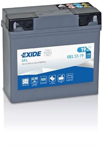 BATTERIA ORIGINALE EXIDE GEL 12-19 COMPATIBILE CON BMW K 75 C S K 1600 GT GTL R 850 GS K 1100