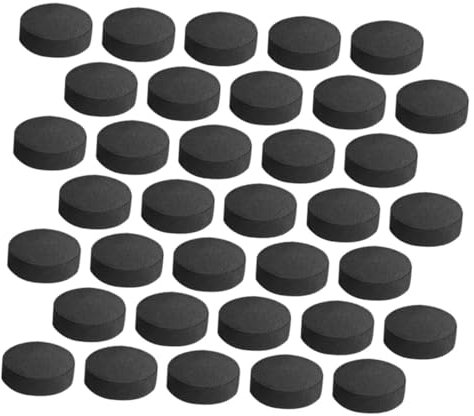 ORFOFE 70piezas Tabletas De Vegetal para Barbacoa y Camping Portátil para Estufa Natural Multifuncional para Cocina y Fuego Al Aire Sin Humo Ligero y Fácil De Usar