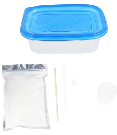 HEALSOPTHY Kit Scientifique Fluide Non Newtonien Éducatif pour Garçon et Filles, Taille Unique, Matériel Pédagogique Physique Pratique, Séance D’expérimentation Scientifique à Domicile, 1