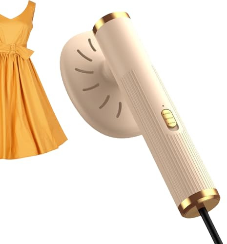 Plancha de vapor portátil para ropa | Máquina de vapor textil - Dos modos de funcionamiento Dispositivo de planchado portátil para camisas, cortinas, habitaciones de estudiantes, hogar