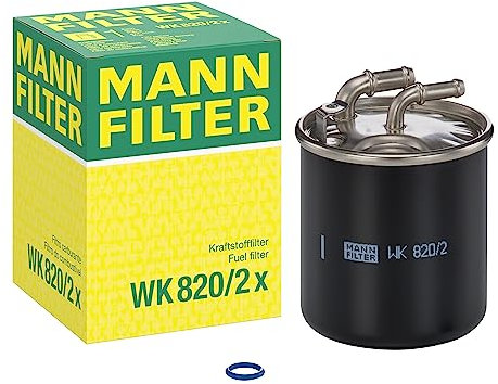 MANN-FILTER WK 820/2 x Kraftstofffilter - für Pkw + Transporter