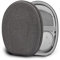 Geekria Shield Headphones Case Compatible with Bose QC Ultra II, QuietComfort, QC Ultra/45/35/25/SE, NC 700, Replacement Hard Shell Travel Carrying Bag with Cable Storage (Grey)
