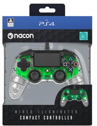 NACON PS4 Controller Light Edition, Grün