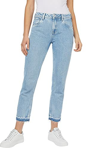 Pepe Jeans Women's Violet Jeans, Blue (Denim-VS3), 26W/32L