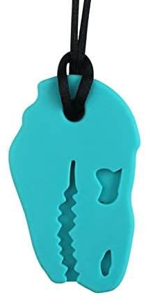 Baby Zahnspielzeug Sensory Kauen Halskette Sensorisches Spielzeug Für Autismus Kinder Oder Babys Ab 3 Monaten, Langlebiges Und Starkes Silikon-Kauspielzeug - Kaukette Für Jungen Und Mädchen