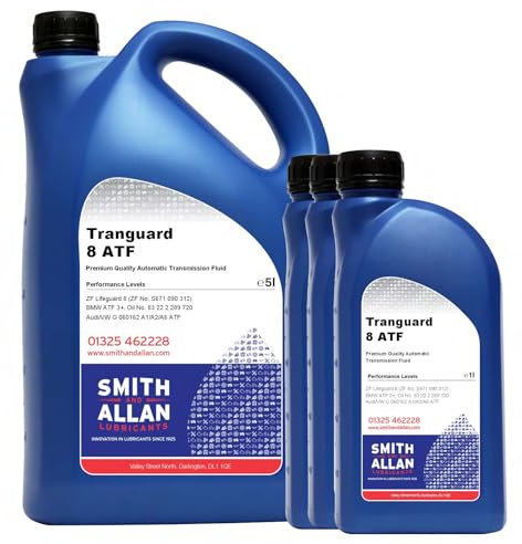 ZF Lifeguard 8 Fluid 8 Speed 8HP ATF Automatic Transmission Oil (8 Litre)