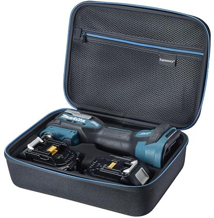 Supremery Étui compatible avec Makita DTM52ZJ DTM52Z - Outil multifonction - Mallette d'accessoires - Mallette de transport compacte